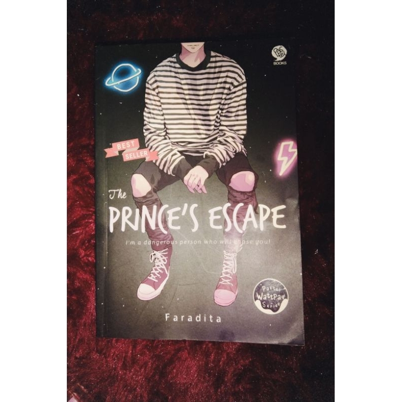 ThePrince'sEscape-Novel(Preloved)