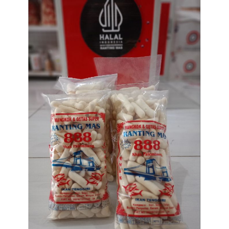 

KERUPUK GETAS LONJONG KEMPLANG GETAS BANGKA (1KG) 4 BUNGKUS