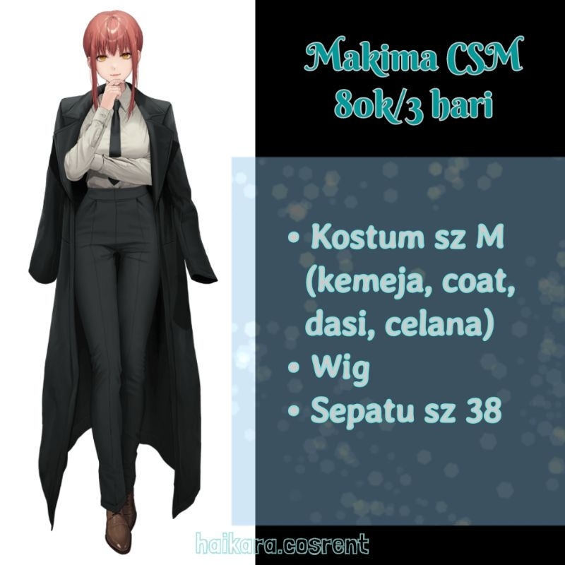 (Rental) Makima Chainsaw Man