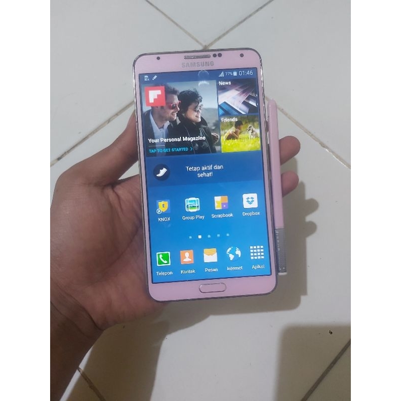 Samsung Note 3 Second Normal