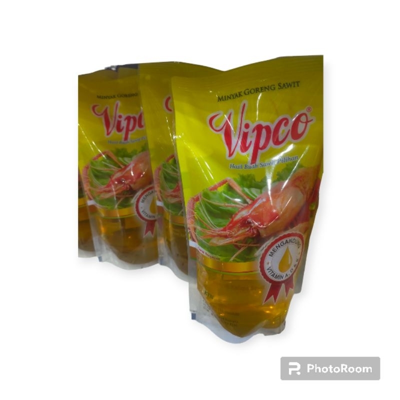 vipco minyak goreng 500 mg