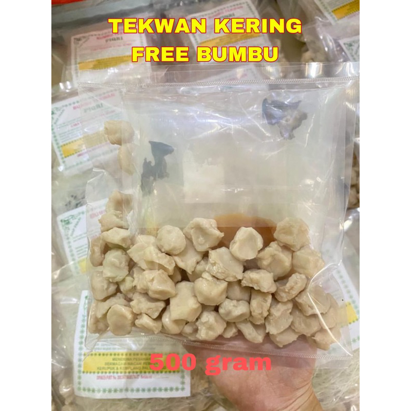 

tekwan kering free bumbu 500gr