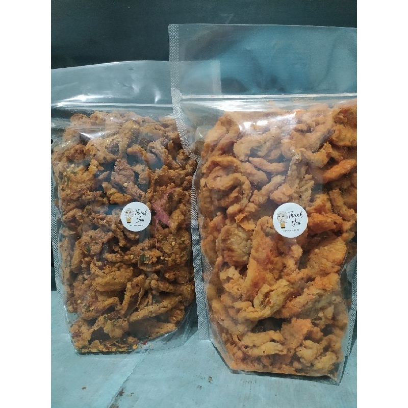 

Jamur Krispy Pedas Daun Jeruk, Balado, Original 500 Gr