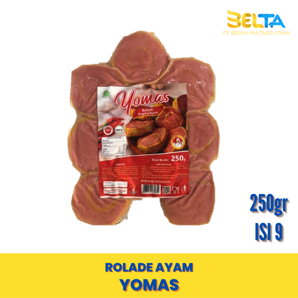 

Yomas Rolade Ayam 250g