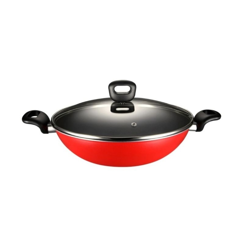 Wajan 30 Cm Plus Tutup