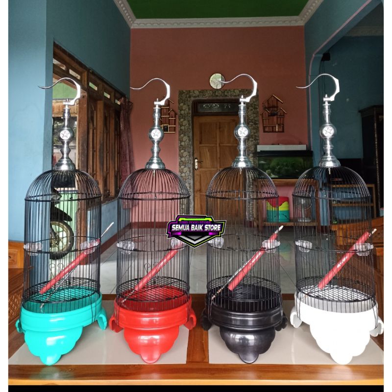 SANGKAR HELOPET PLECI MURAH COCOK BUAT BURUNG PLECI, KONIN DAN LAIN-LAIN