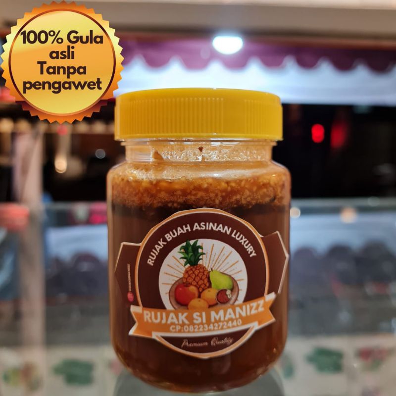 

BUMBU RUJAK MANIS GULA ASLI 100% TANPA BAHAN PENGAWET