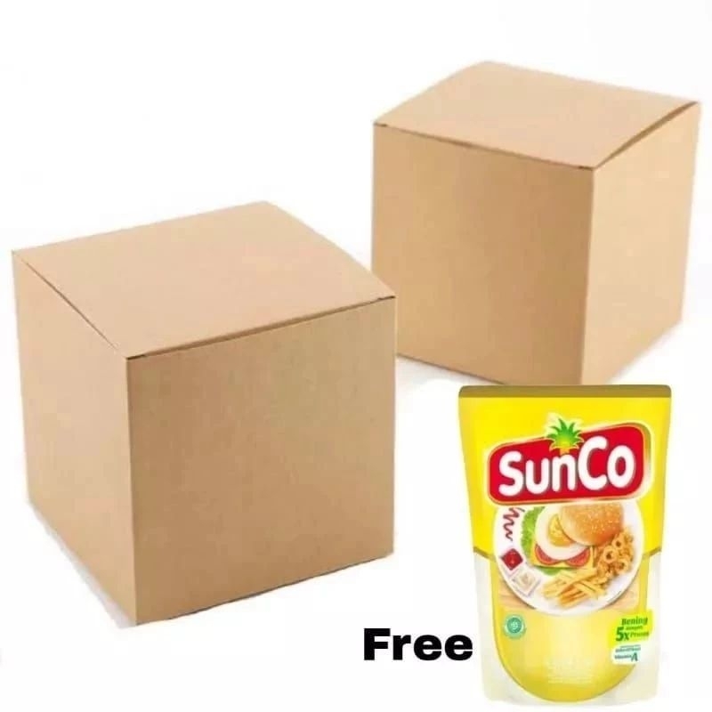 

Kardus Paking jumbo Free Gratis 2l snc