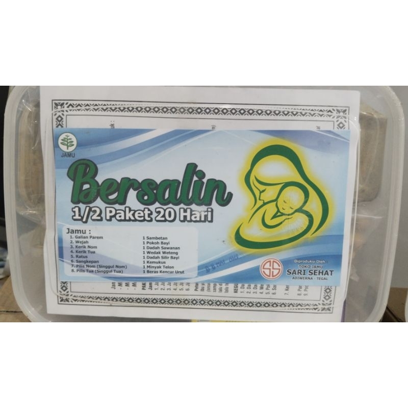 

jamu habis melahirkan merek sari sehat