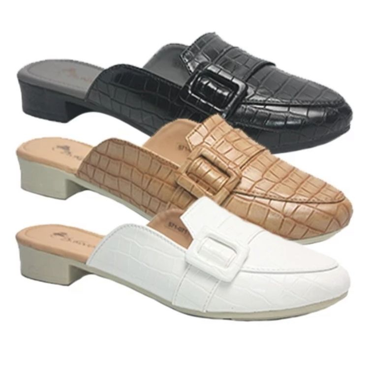 SEPATU SENDAL FLAT WANITA DR KEVIN