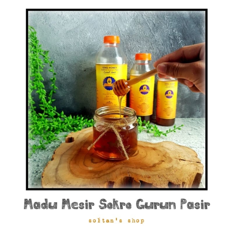 

MADU MURNI ASLI, IMPORT MESIR -madu sokro gurun pasir-