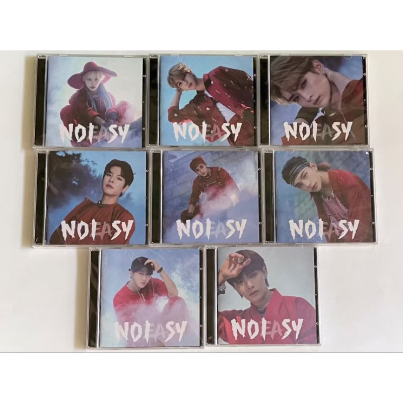 READY STOCK STRAY KIDS - NOEASY (JEWEL CASE VER.) RANDOM