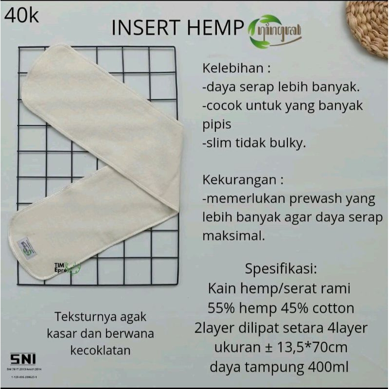 INSERT HEMP