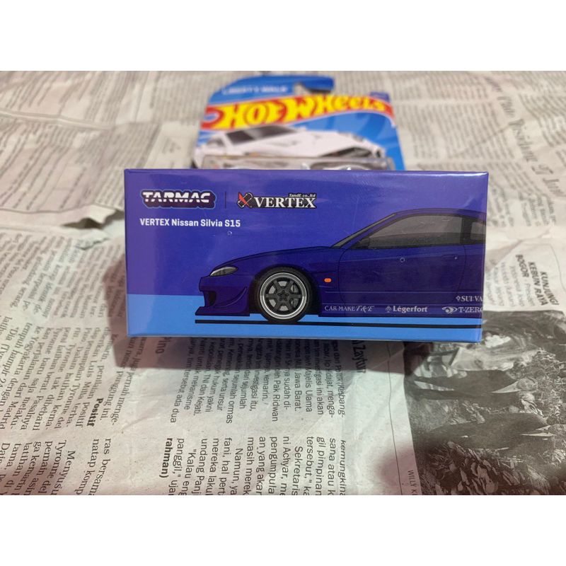 Mobil Nissan S15 Tarmac Vertec