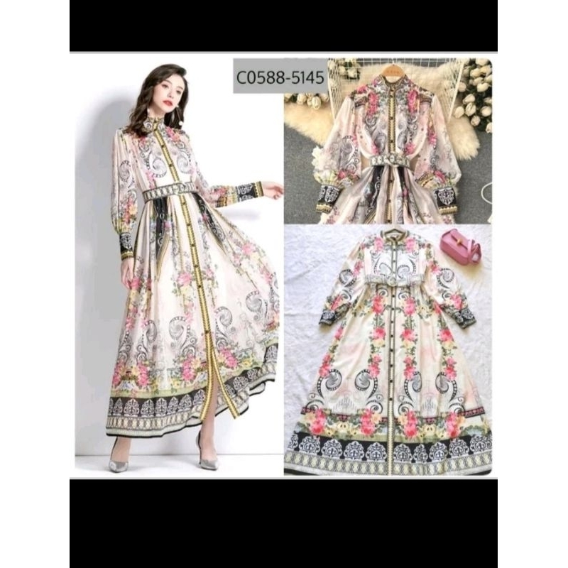 gamis Bangkok import premium bangkok import