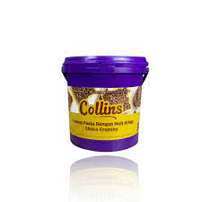 

Coklat Collins 1kg Crunchy Kharisma Frozenmart