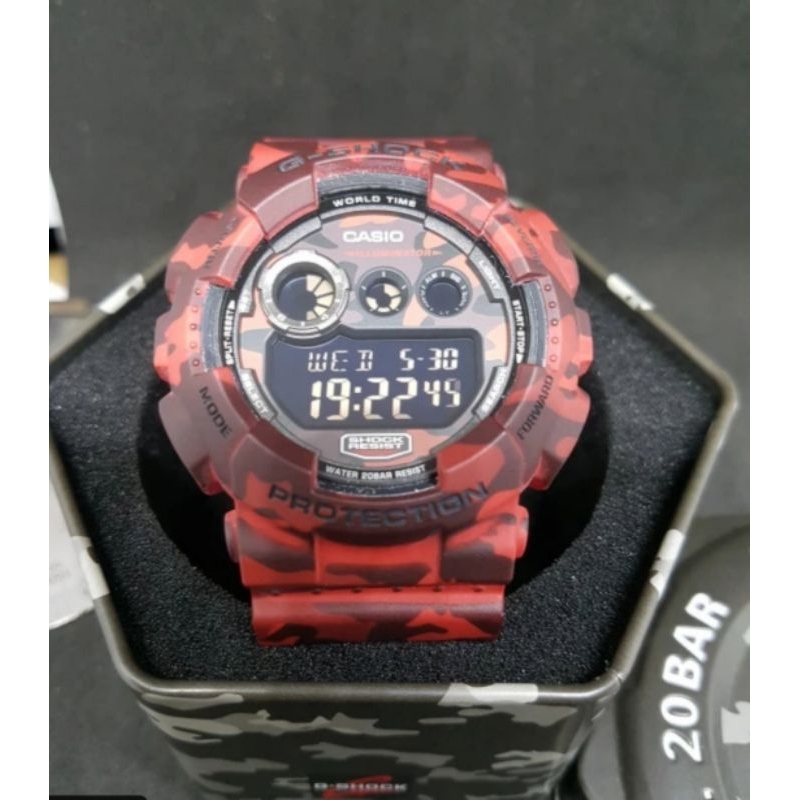 Jam Tangan Digital CASIO G-SHOCK serie 3427, Original