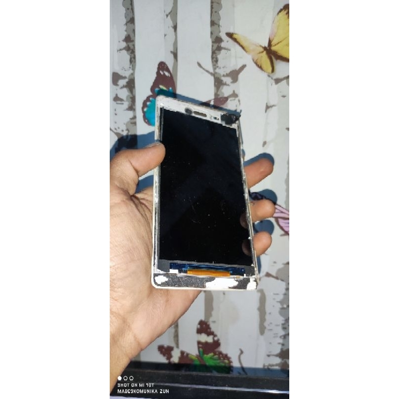 lcd lava iris 80 ori cabutan normal