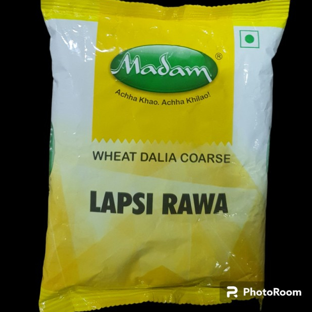 

WHEAT DALIA COARSE MADAM 500g / LAPSI RAWA
