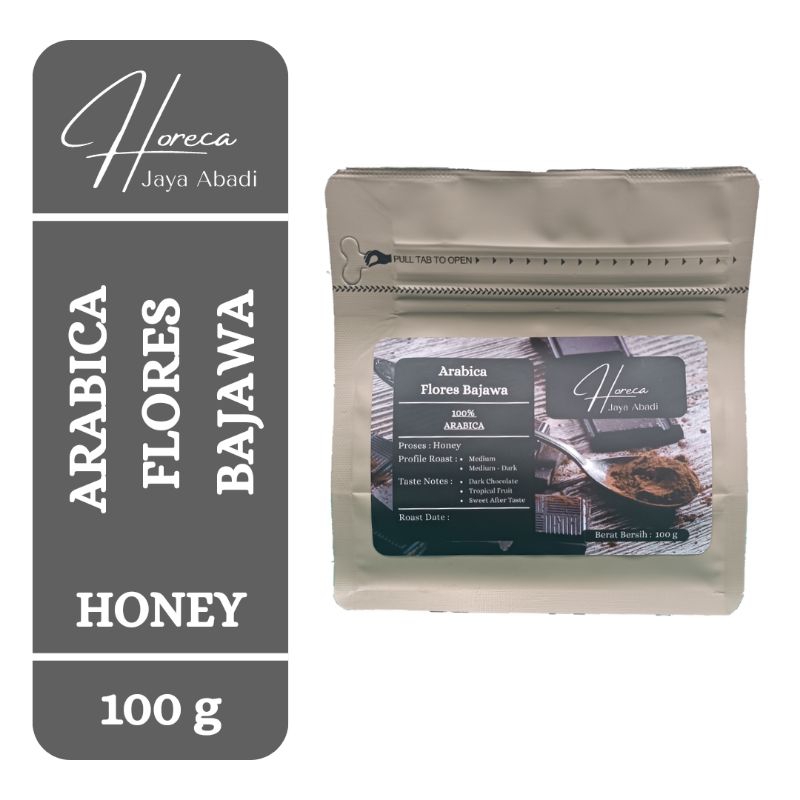 

Horeka Jaya Abadi - Kopi Arabika Flores Bajawa Honey - 100 gr & 250 gr