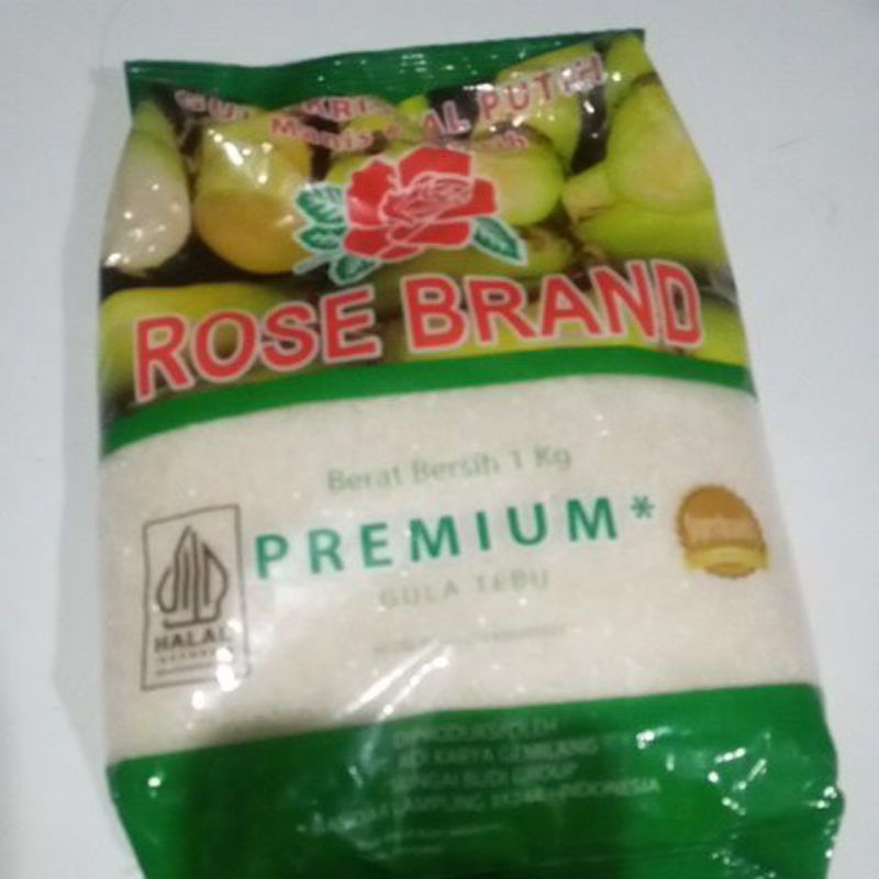 

gula rose brand 1kg
