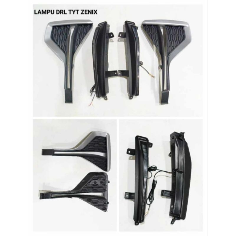 Lampu LED DRL Innova Zenix