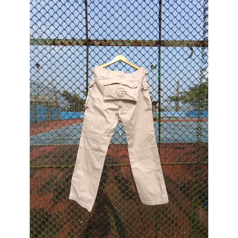 cargo avirex monkey pants