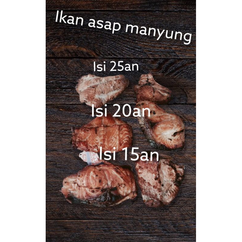 

ikan asap manyung 1kg