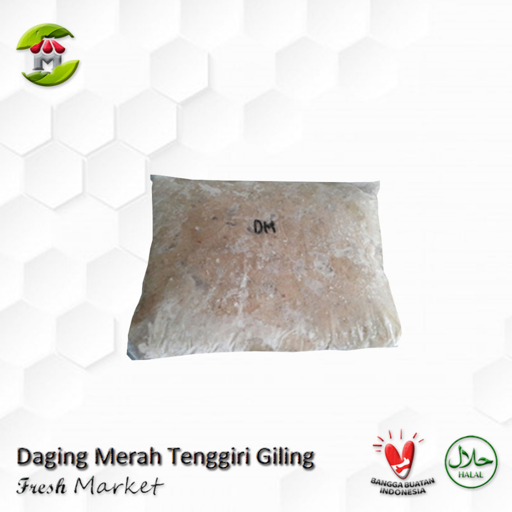 

[DEPOK] Daging Merah Ikan Tenggiri Giling Pack 1kg