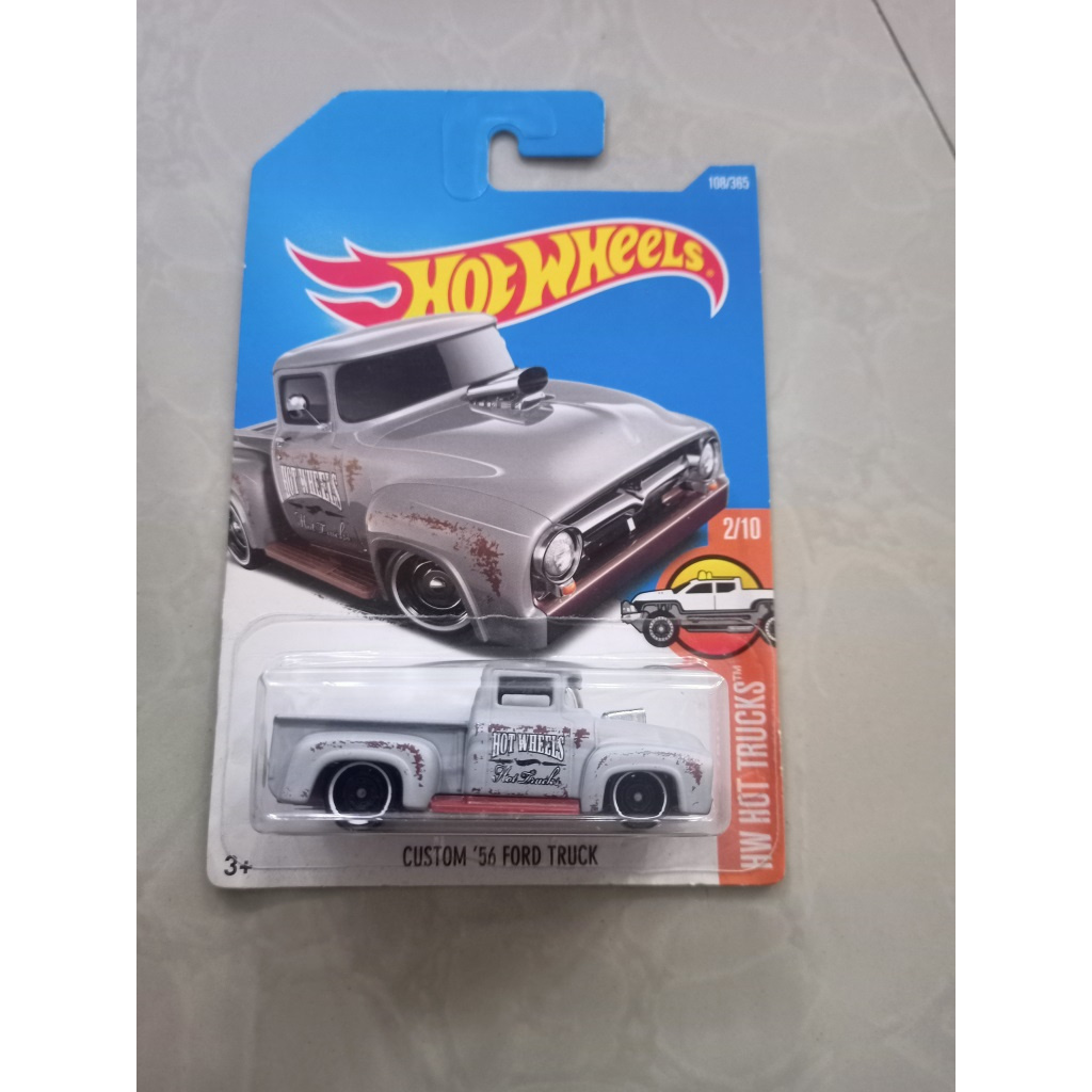 HOTWHEELS CUSTOM 56 FORD TRUCK