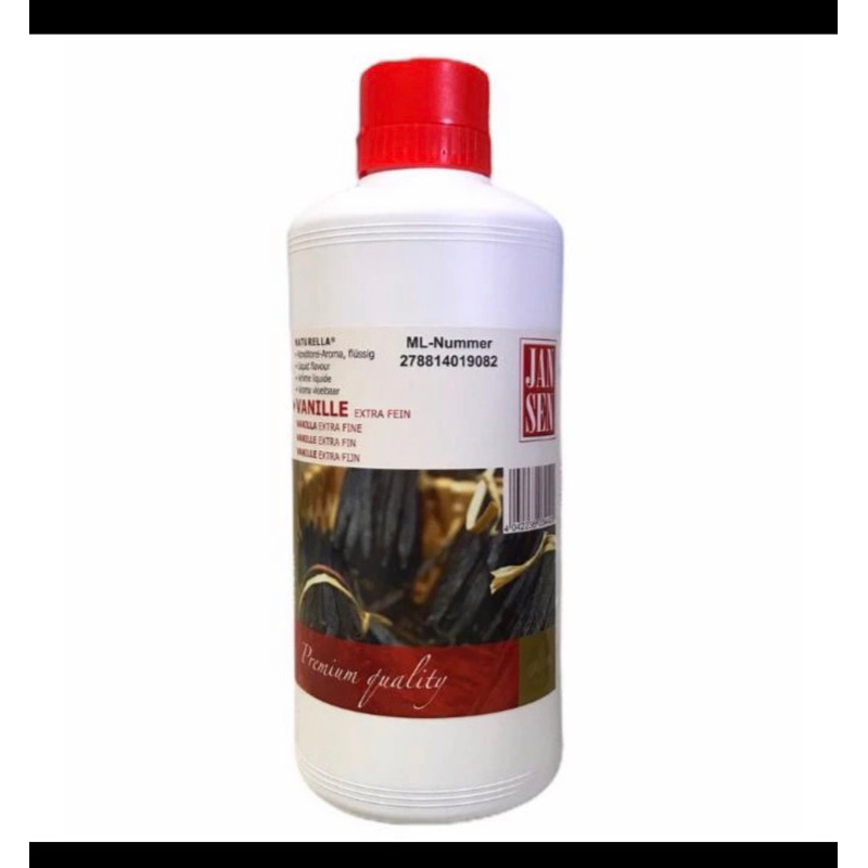 

vanilla jansen 1 liter