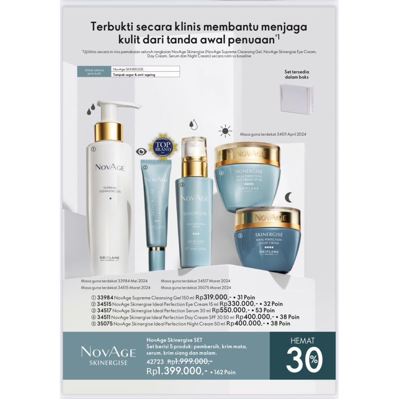 Oriflame NovAge