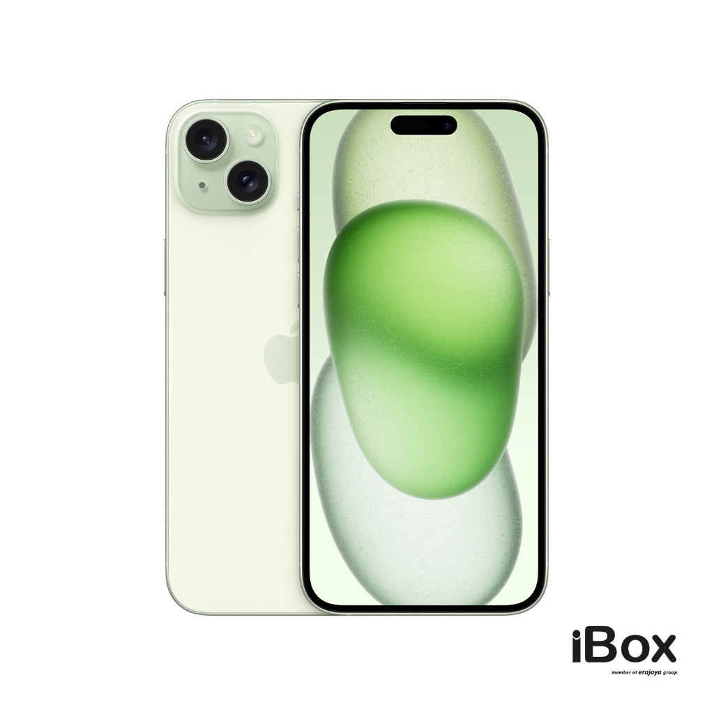 Apple iPhone 15 Plus 128GB, Green Ibox Official Store Apple Authorized Reseller Indonesia