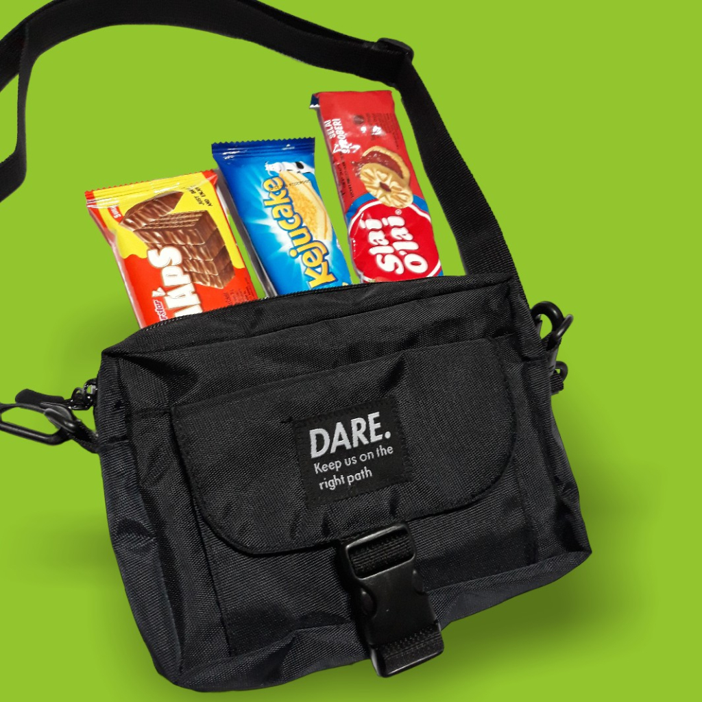 slingbag tas selempang dare mancing