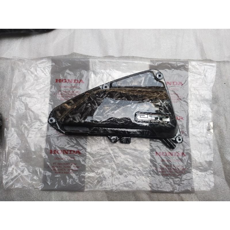 cover filter//tutup kipas carbon forged Honda beat//scoopy//beat deluxe//beat strret