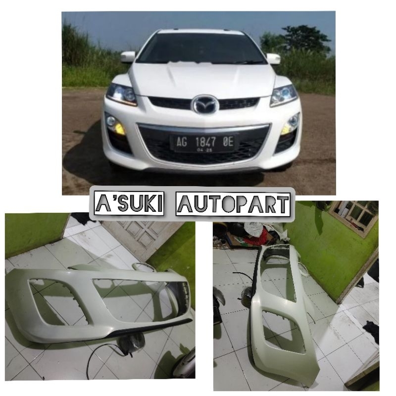 bemper bumper depan mazda cx7 2010-2012
