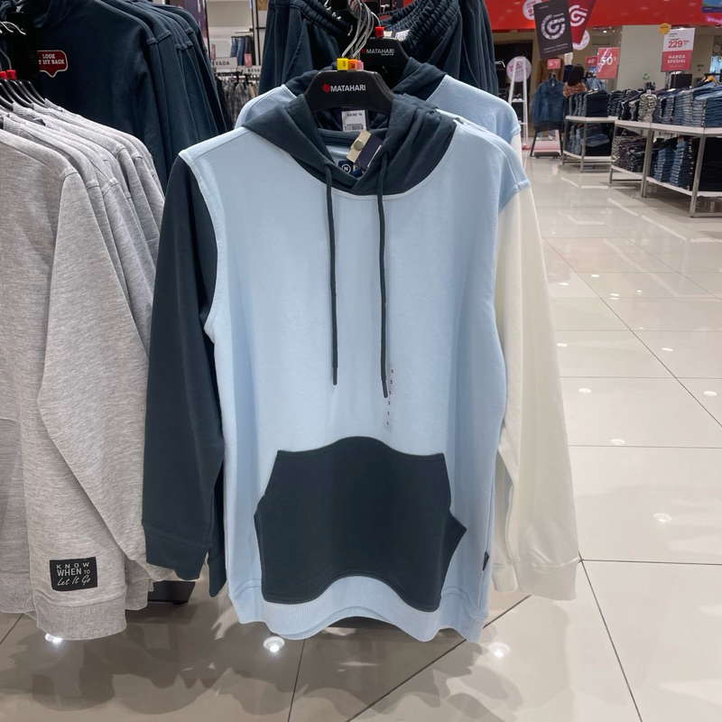 Sweater Hoodie Pria NEVADA (S-XL)