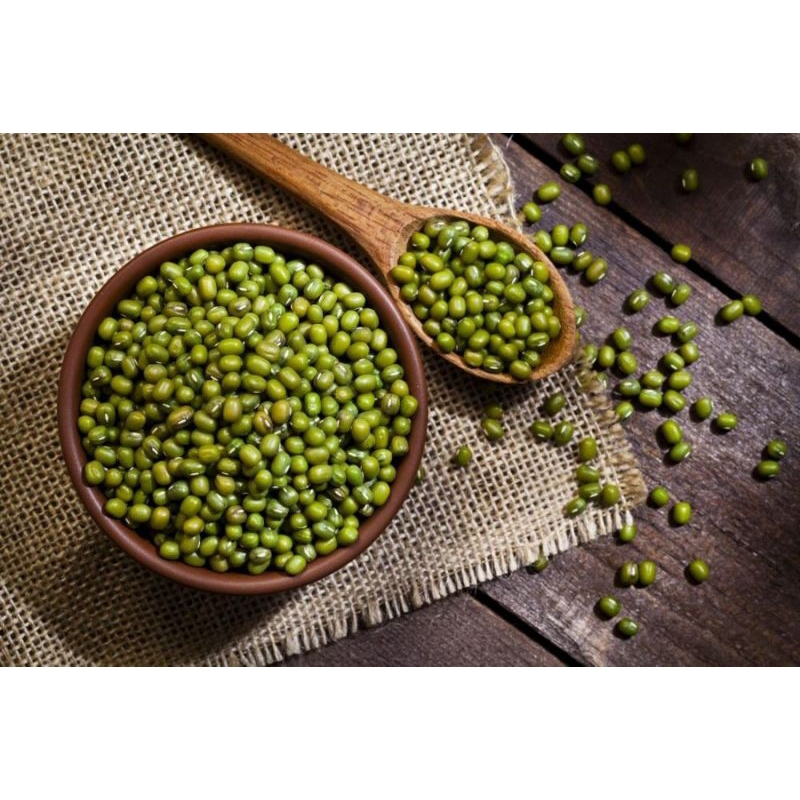 

Kacang Hijau Fresh Ready Stock Kemasan 1/2 kg Dan 1 kg