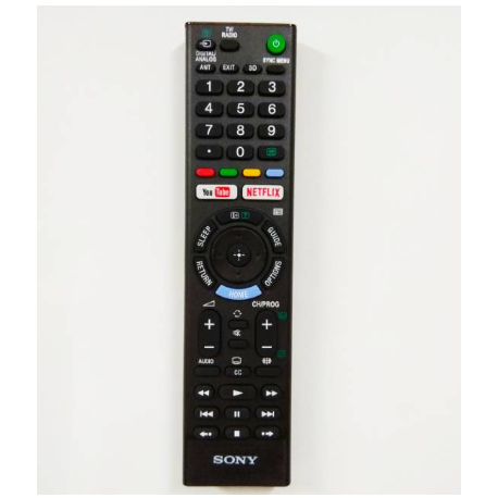 REMOT / REMOTE TV SONY BRAVIA LCD/LED SMART TV ANDROID GRADE ORIGINAL YOUTUBE RMT-TX202P / RMT-TX300