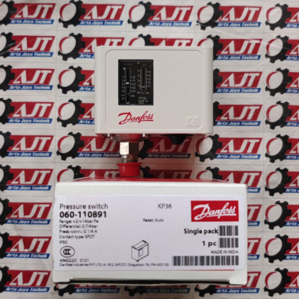 

Pressure Switch KP36 KP-36 DANFOSS 060-110891 Limited