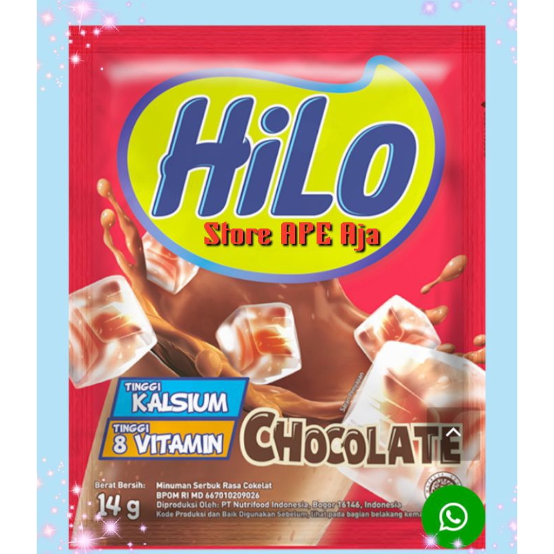 

HILO RASA CHOCOLATE [ 20gr X 10 Sachet ]