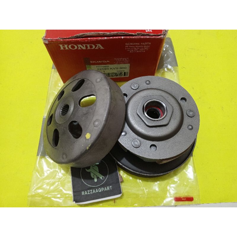 pully Assy beat lama pully Assy beat karbu Scoopy karbu pully Beat satu set