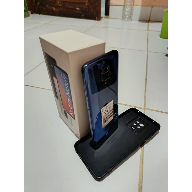 Redmi note 9 pro 6/64 bekas like new