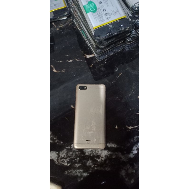 MESIN XIAOMI REDMI 6A NORMAL No POLA No AKUN