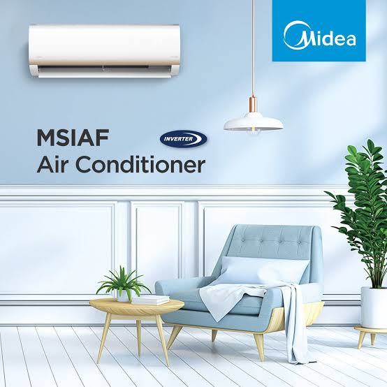 [ PROMO ] Ac Midea 2 Pk - Ac Midea 2 Pk MSIAF-18CRD - Inverter - Free Ongkir