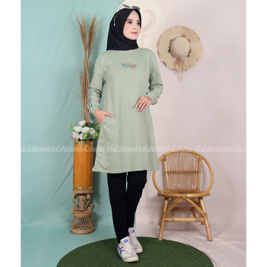 KAOS TUNIK BABYTERRY PREMIUM