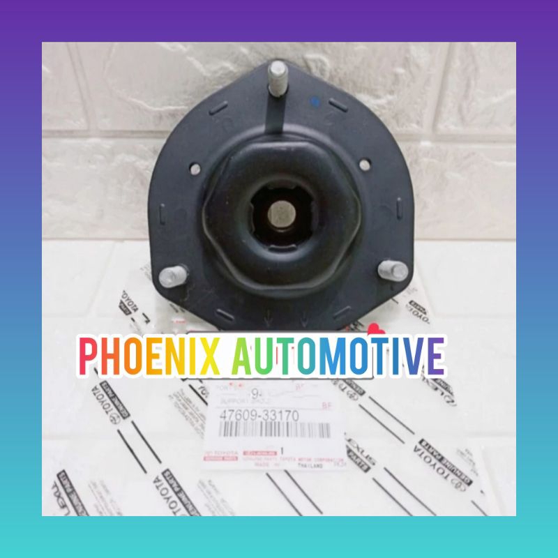 ☑️ SUPPORT SHOCK KARET SUPPORT TOYOTA ALPHARD ANH10 2003-2008