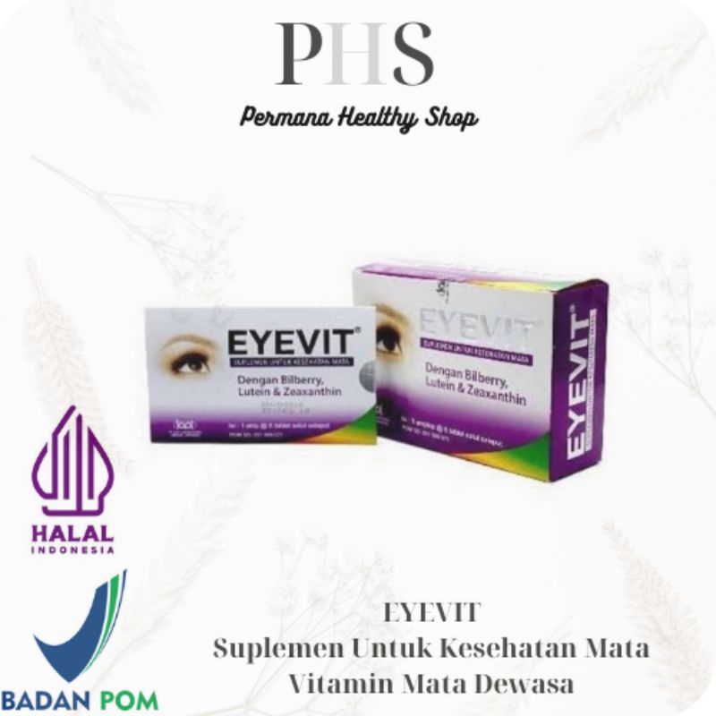 EYEVIT Vitamin Mata - EYEVIT strip