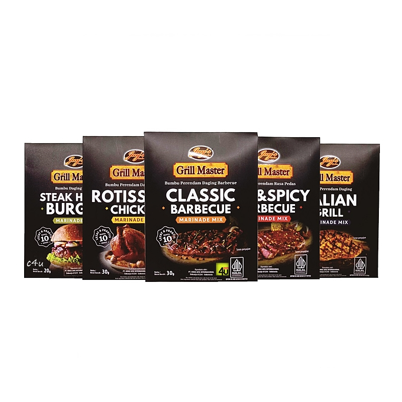 

Jay's Kitchen - Grill Master Marinade Mix - 1 sachet