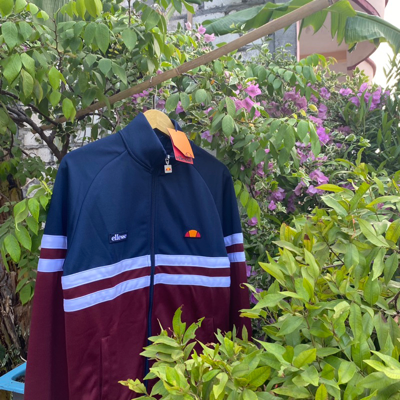 Tracktop Ellesse Remini Navy Red